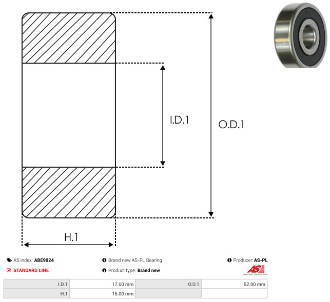 NOx Sensor, urea injection - NOX9299 AS-PL