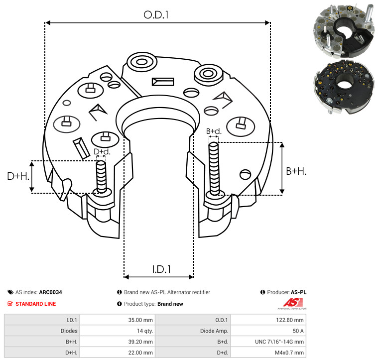 starteris - S3112PR AS-PL