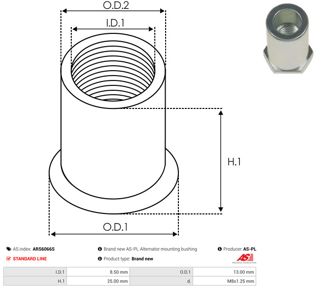 Starter - S0098 AS-PL