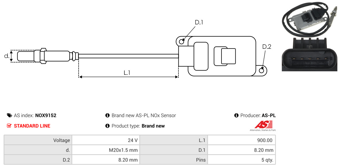 Alternatore - A0015 AS-PL
