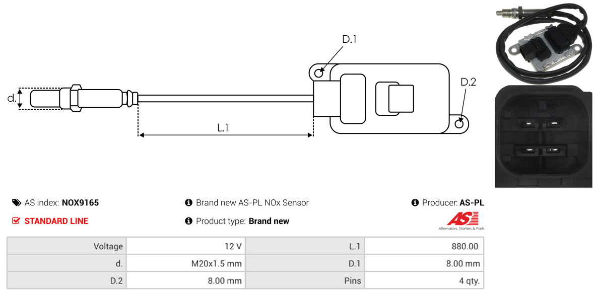 Starter - S0018 AS-PL