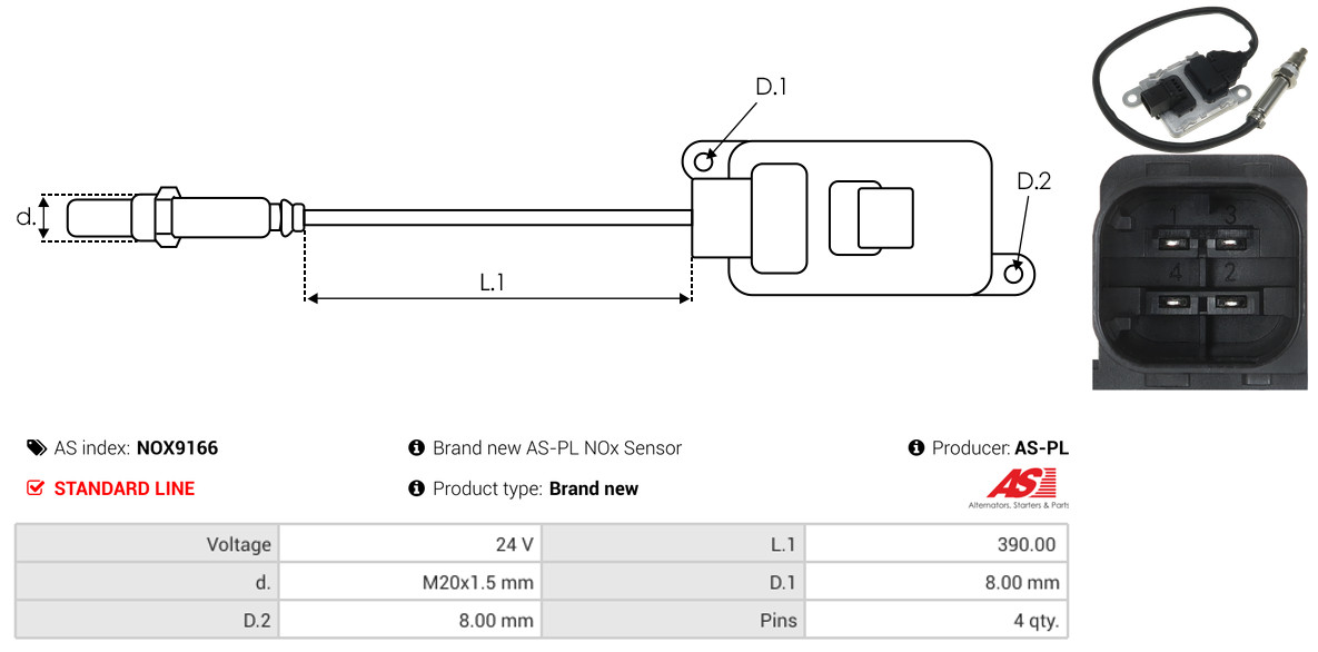 Starter - S0018 AS-PL