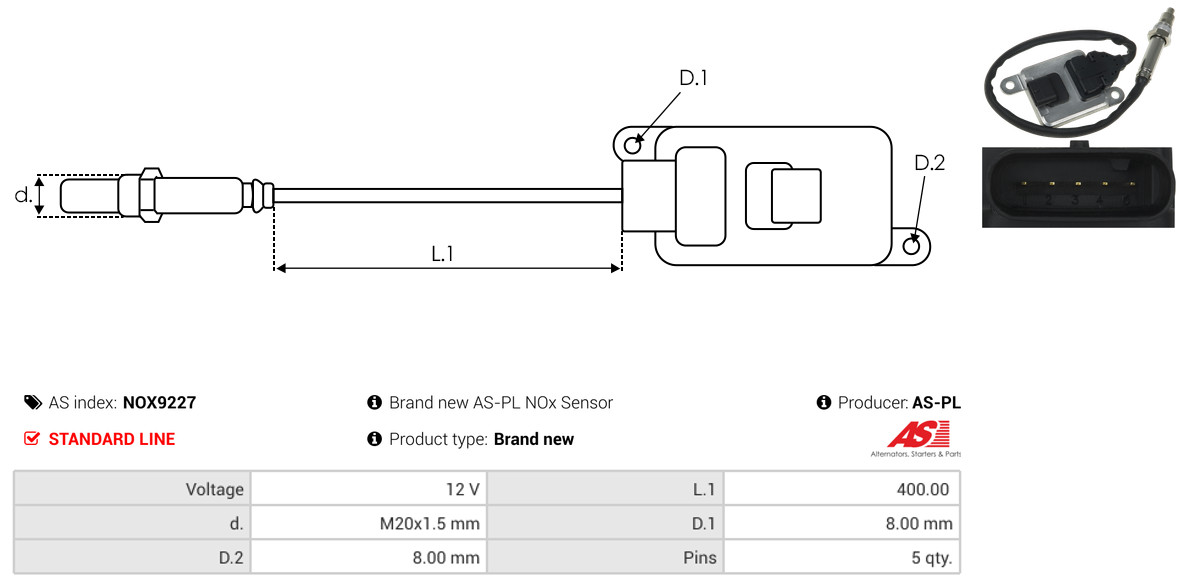 Generator - A0035 AS-PL