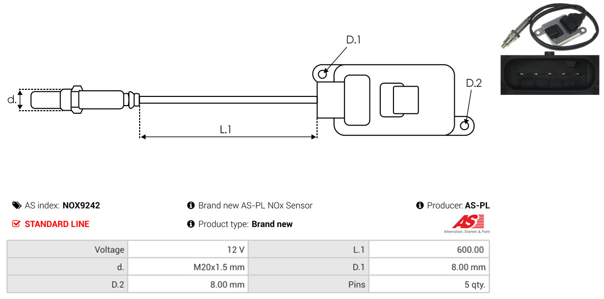 Protective Cap, alternator - ABR4009 AS-PL