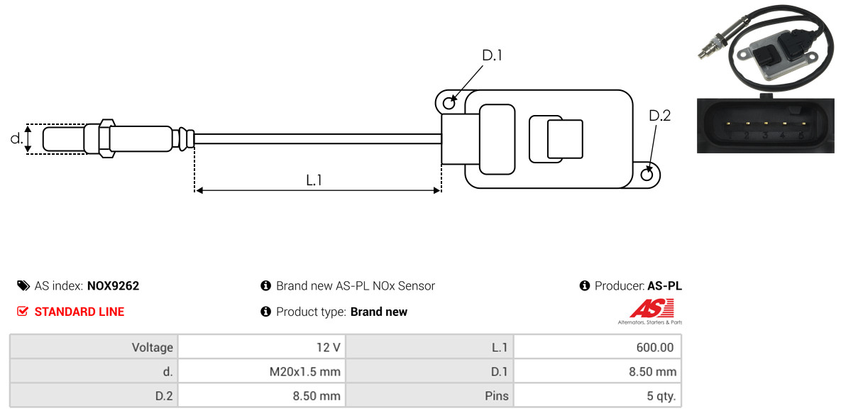 Alternatore - A3258 AS-PL