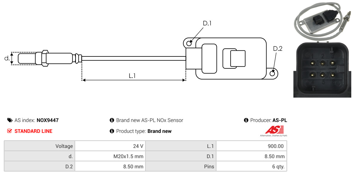 Alternatore - A0637PR AS-PL