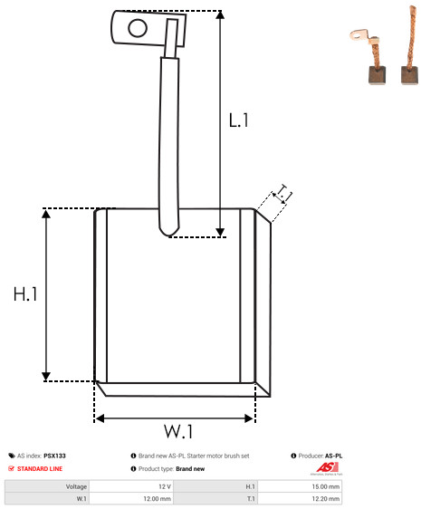 Starter - S6598S AS-PL