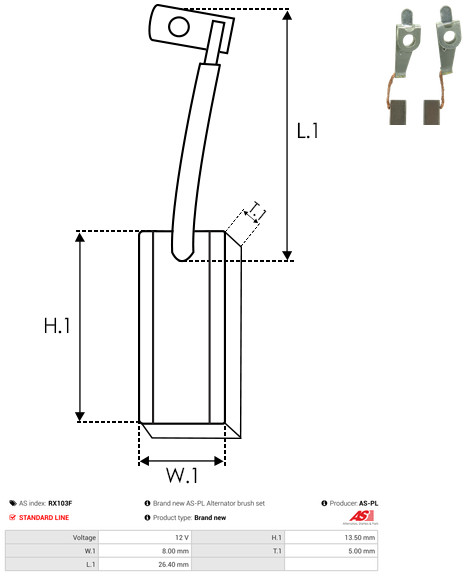 Alternatore - A3692PR AS-PL