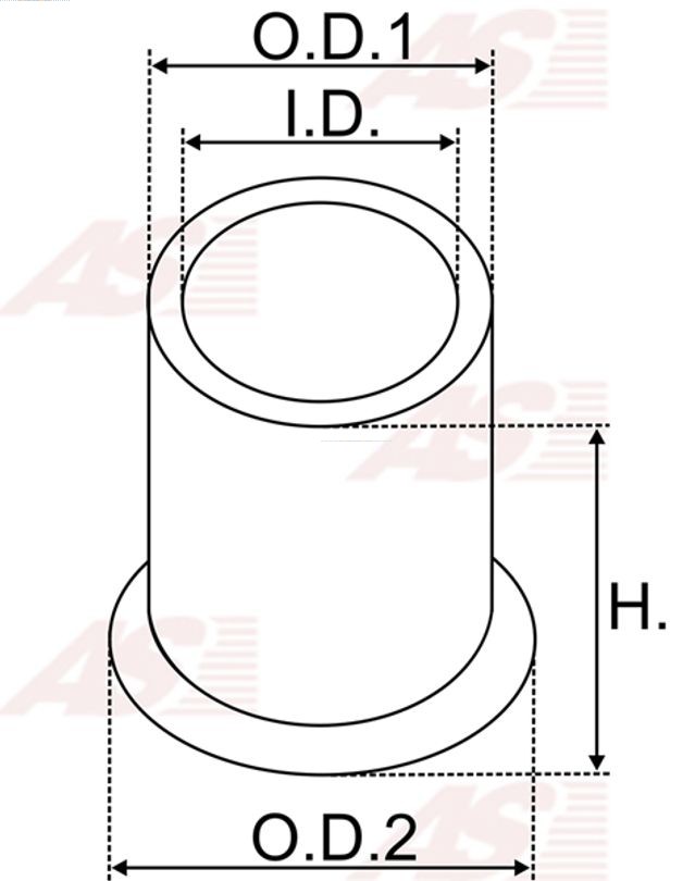 starteris - S4023 AS-PL