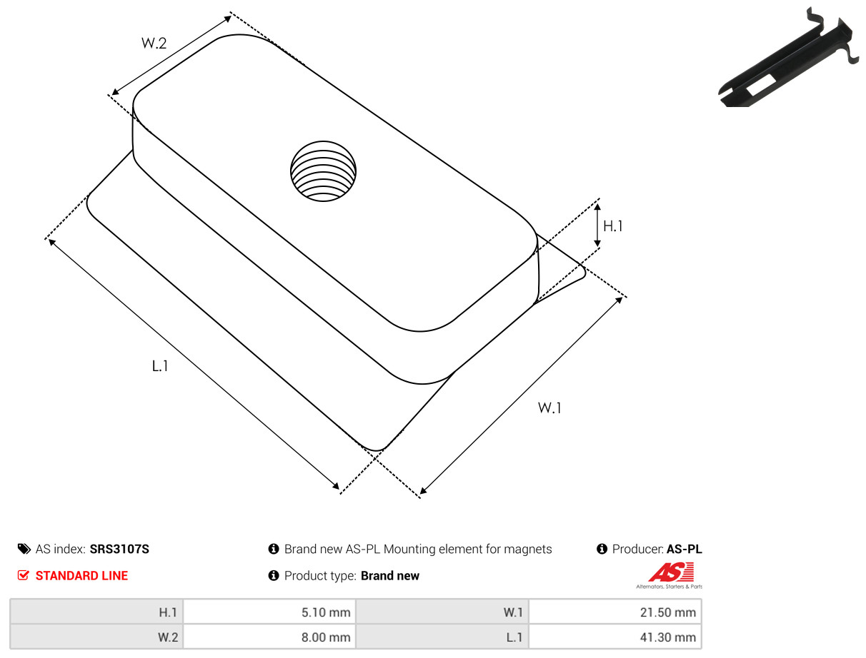 Alternator Regulator - ARE0040 AS-PL