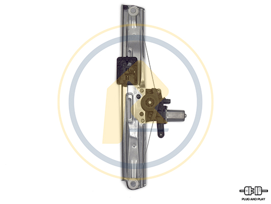 Window Regulator - 01.1510 Ac Rolcar