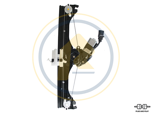Window Regulator - 01.1705 Ac Rolcar