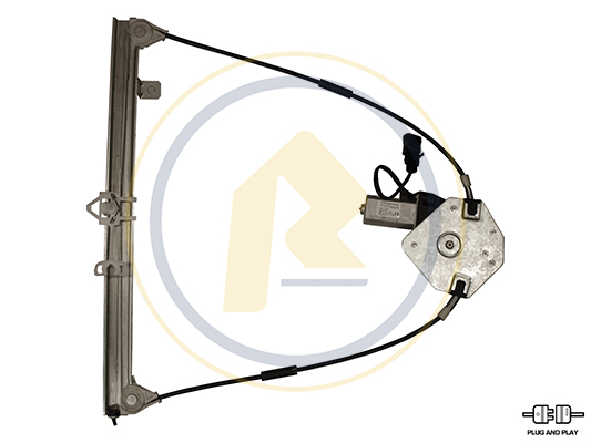 Window Regulator - 01.1801 Ac Rolcar