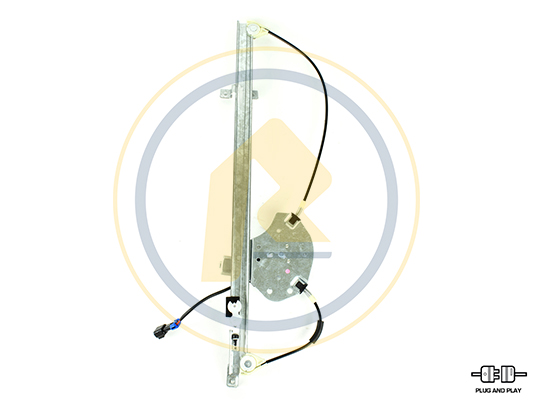 Window Regulator - 01.2507 Ac Rolcar