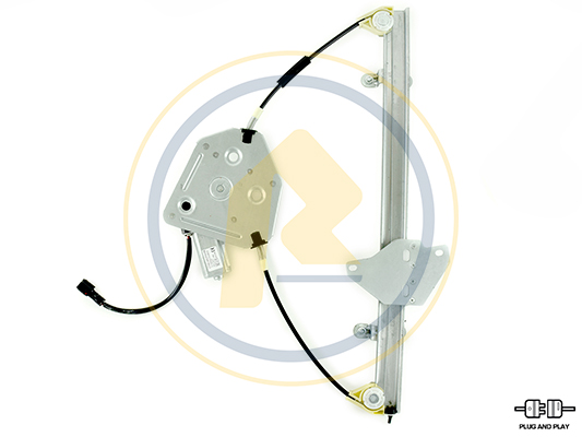 Window Regulator - 01.7504 Ac Rolcar