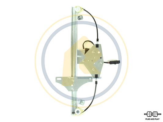 Window Regulator - 01.8407 Ac Rolcar