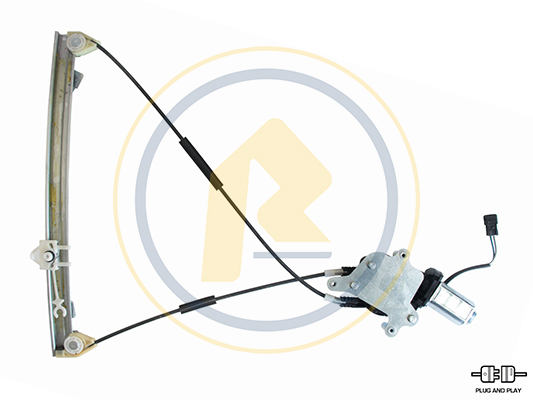 Window Regulator - A1.4409 Ac Rolcar
