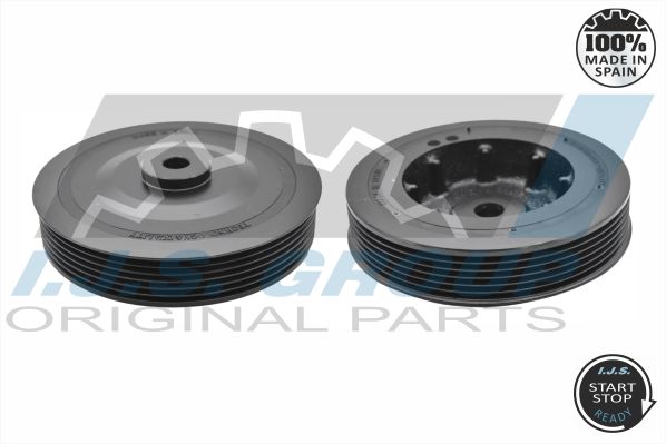 Belt Pulley, crankshaft - 17-1001 IJS GROUP