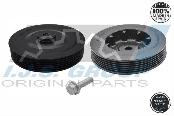 Belt Pulley Set, crankshaft - 17-1001SET IJS GROUP