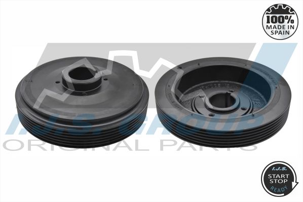 Belt Pulley, crankshaft - 17-1006 IJS GROUP