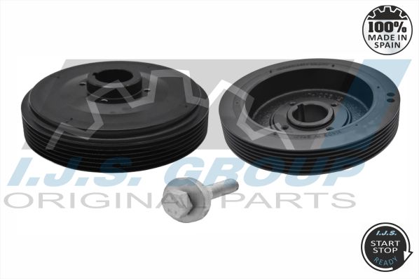 Belt Pulley Set, crankshaft - 17-1006SET IJS GROUP