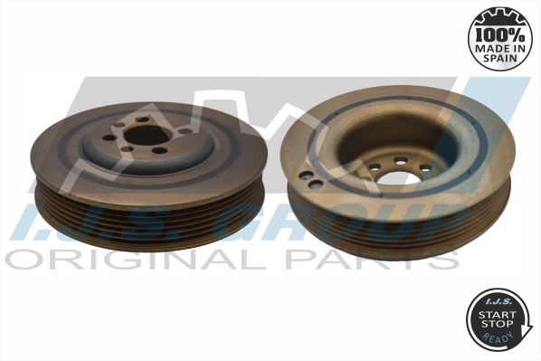 Belt Pulley, crankshaft - 17-1008 IJS GROUP