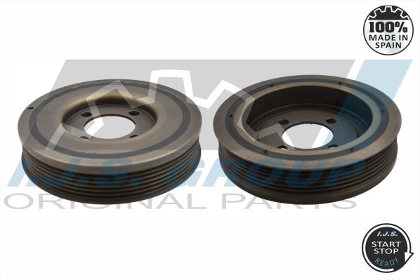 Belt Pulley, crankshaft - 17-1016 IJS GROUP