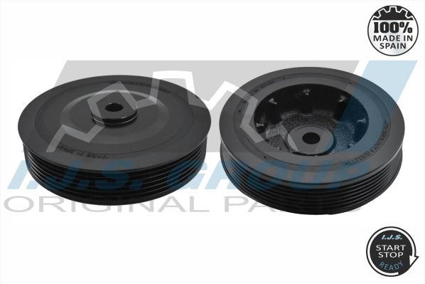 Belt Pulley, crankshaft - 17-1024 IJS GROUP