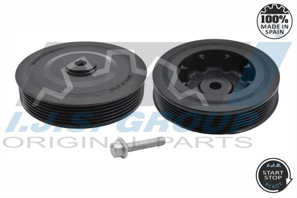Belt Pulley Set, crankshaft - 17-1024SET IJS GROUP