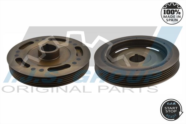 Belt Pulley, crankshaft - 17-1027 IJS GROUP