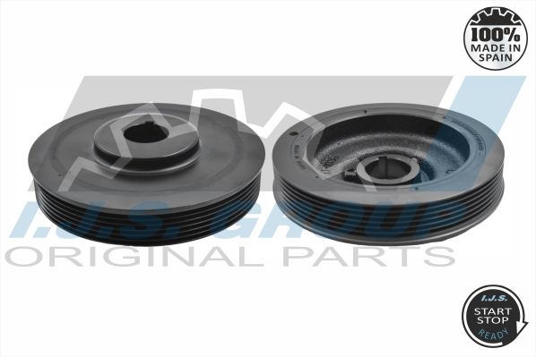 Belt Pulley, crankshaft - 17-1036 IJS GROUP
