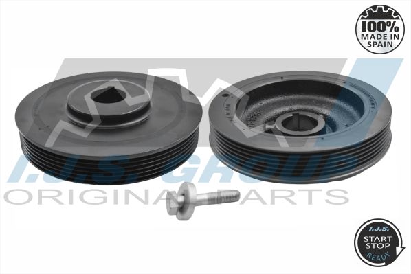 Belt Pulley Set, crankshaft - 17-1036SET IJS GROUP