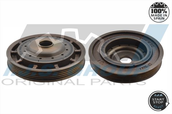 Belt Pulley, crankshaft - 17-1037 IJS GROUP