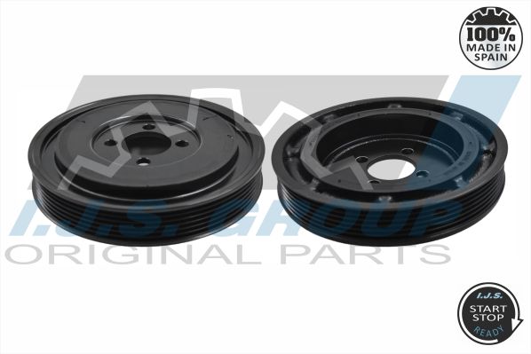 Belt Pulley, crankshaft - 17-1038 IJS GROUP
