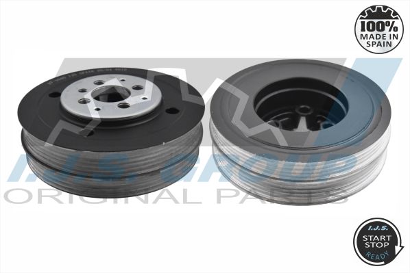 Belt Pulley, crankshaft - 17-1045 IJS GROUP