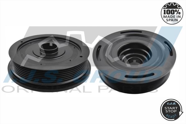 Belt Pulley, crankshaft - 17-1050 IJS GROUP