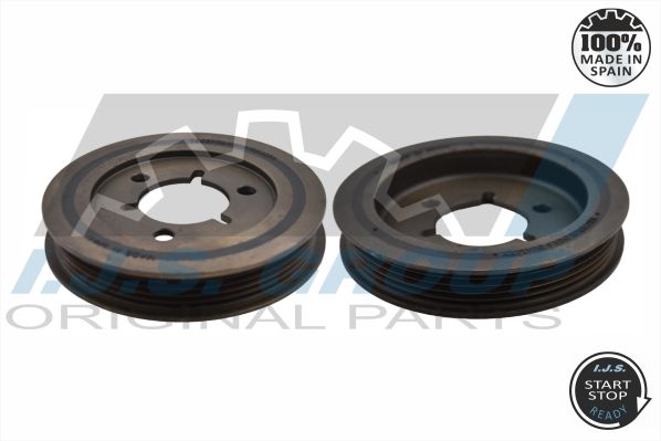 Belt Pulley, crankshaft - 17-1058 IJS GROUP