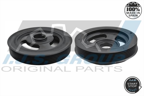 Belt Pulley, crankshaft - 17-1063 IJS GROUP