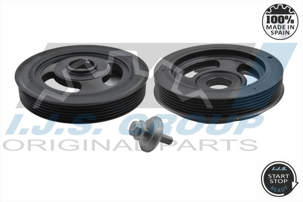 Belt Pulley Set, crankshaft - 17-1063SET IJS GROUP