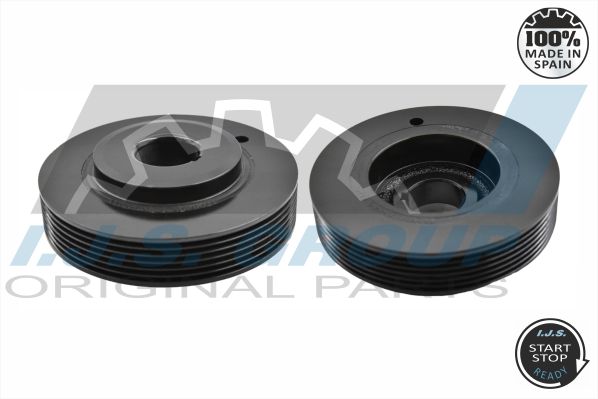 Belt Pulley, crankshaft - 17-1072 IJS GROUP