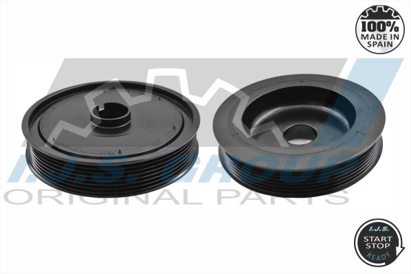 Belt Pulley, crankshaft - 17-1074 IJS GROUP