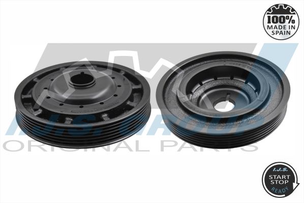 Belt Pulley, crankshaft - 17-1083 IJS GROUP