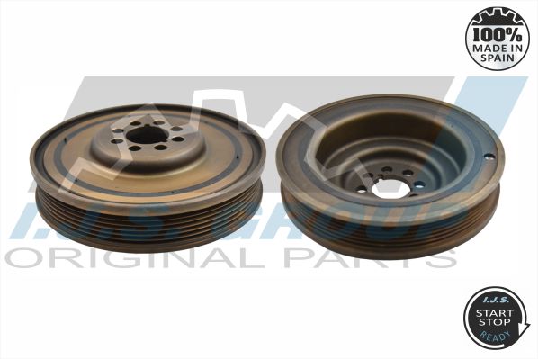 Belt Pulley, crankshaft - 17-1091 IJS GROUP
