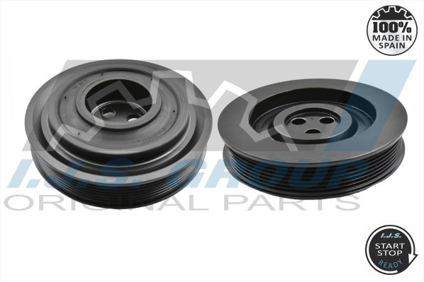Belt Pulley, crankshaft - 17-1093 IJS GROUP