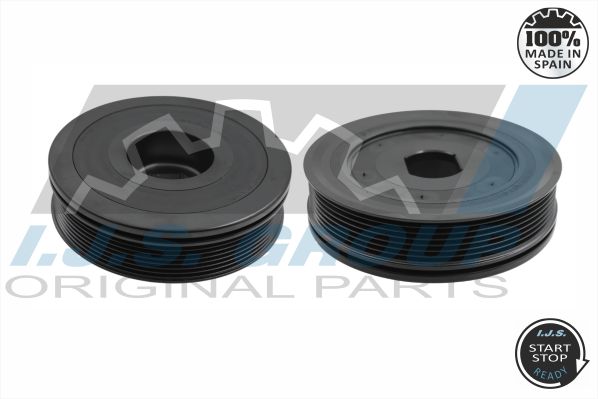 Belt Pulley, crankshaft - 17-1100 IJS GROUP