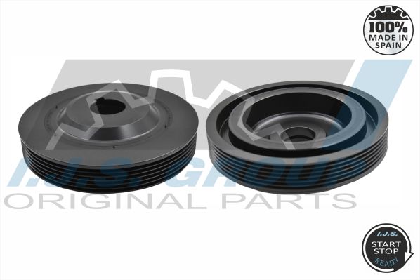Belt Pulley, crankshaft - 17-1104 IJS GROUP