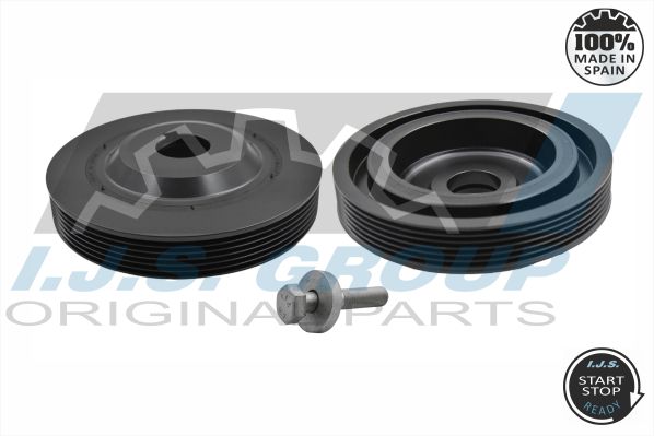 Belt Pulley Set, crankshaft - 17-1104SET IJS GROUP