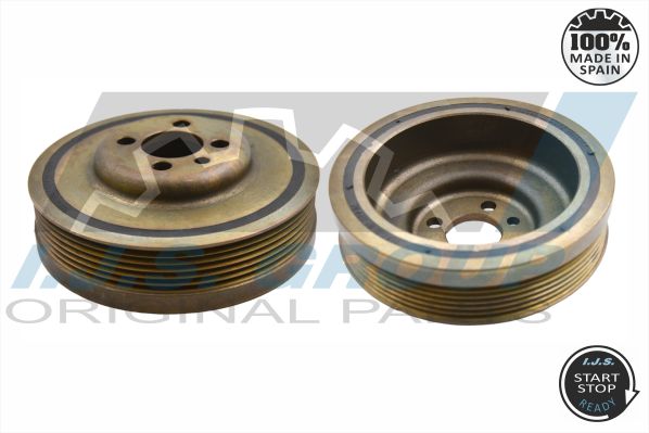 Belt Pulley, crankshaft - 17-1107 IJS GROUP