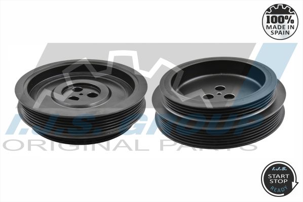Belt Pulley, crankshaft - 17-1115 IJS GROUP