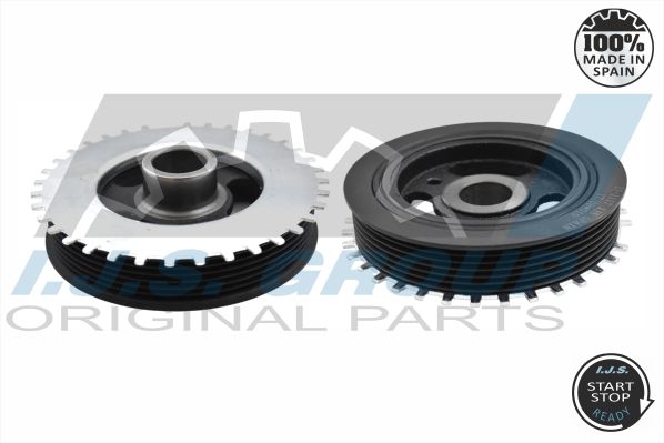 Belt Pulley, crankshaft - 17-1117 IJS GROUP